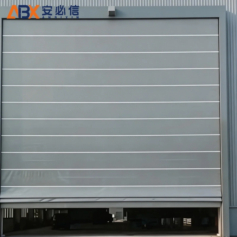 阳泉市软帘堆积门